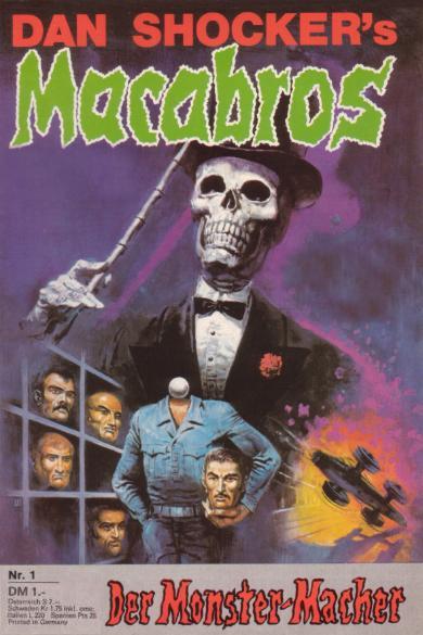 Macabros Nr. 1: Der Monster-Macher