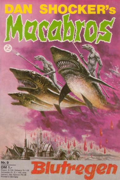 Macabros Nr. 9: Blutregen