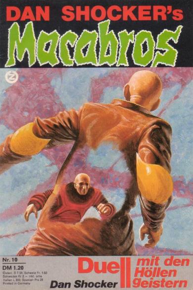 Macabros Nr. 10: Duell mit den Höllengeistern