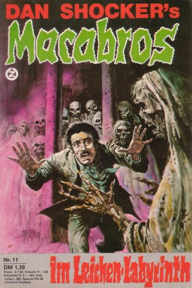 Macabros Nr. 11: Im Leichen-Labyrinth