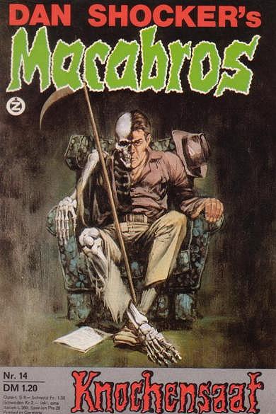  Macabros Nr. 14: Knochensaat