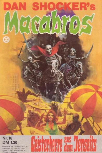 Macabros Nr. 16: Geisterheere aus dem Jenseits