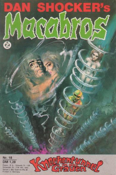 Macabros Nr. 18: Knochentunnel in das Grauen