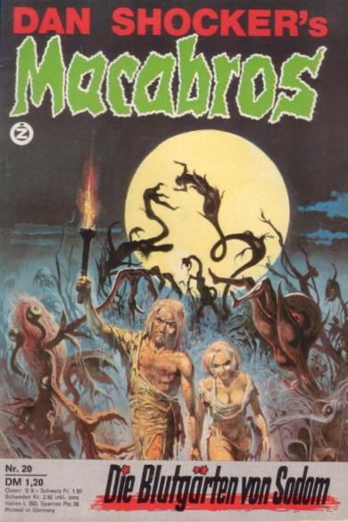 Macabros Nr. 20: Die Blutg&auml;rten von Sodom