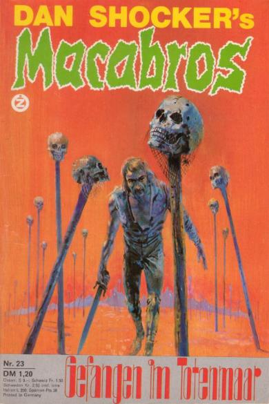 Macabros Nr. 23: Gefangen im Totenmaar