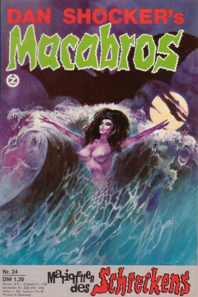 Macabros Nr. 24: Marionetten des Schreckens