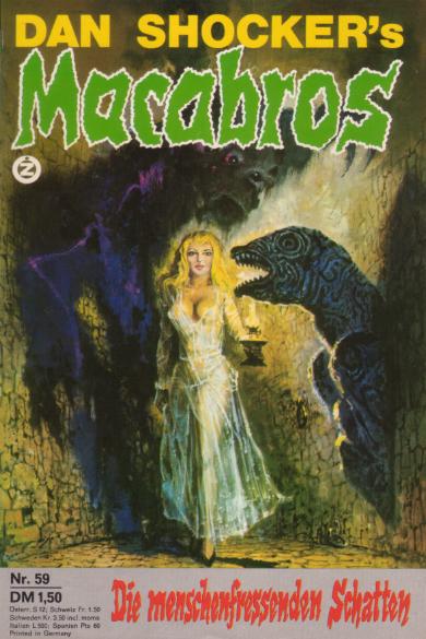 Macabros Nr. 59: Die menschenfressenden Schatten