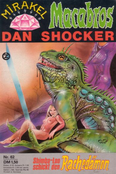 Macabros Nr. 62: Shimba-Loo schickt den Rached&auml;mon