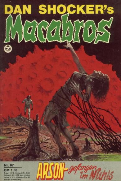 Macabros Nr. 67: Arson - Gefangen im Nichts