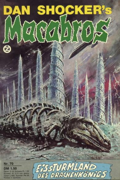 Macabros Nr. 70: Eissturmland des Drachenk&ouml;nigs