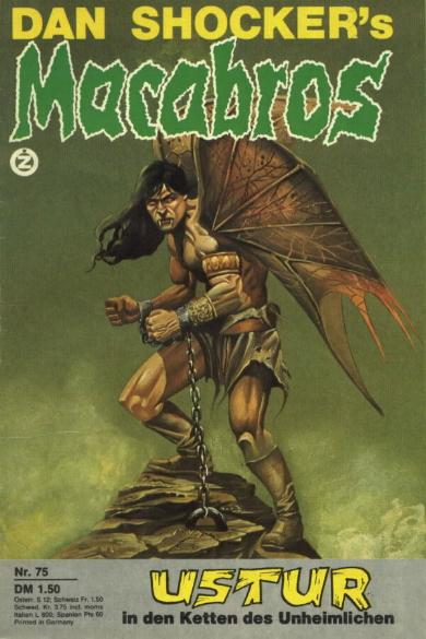 Macabros Nr. 75: Ustur - In den Ketten des Unheimlichen