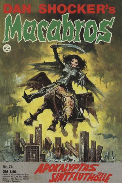 Macabros Nr. 78: Apokalyptas Sintfluth&ouml;lle