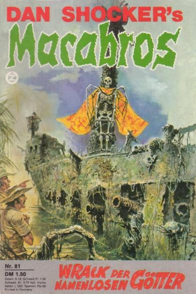Macabros Nr. 81: Wrack der namenlosen G&ouml;tter