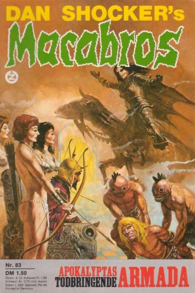Macabros Nr. 83: Apokalyptas totdbringende Armada