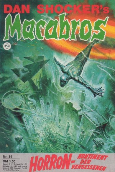 Macabros Nr. 84: Horron - Kontinent der Vergessenen