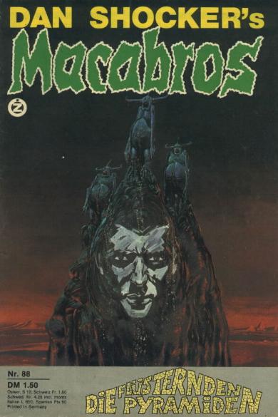 Macabros Nr. 88: Die fl&uuml;sternden Pyramiden