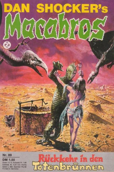 Macabros Nr. 89: R&uuml;ckkehr in den Totenbrunnen