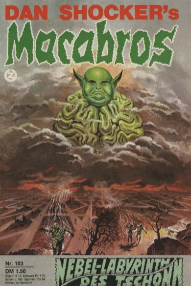 Macabros Nr. 103: Nebel-Labyrinth des Tschonn