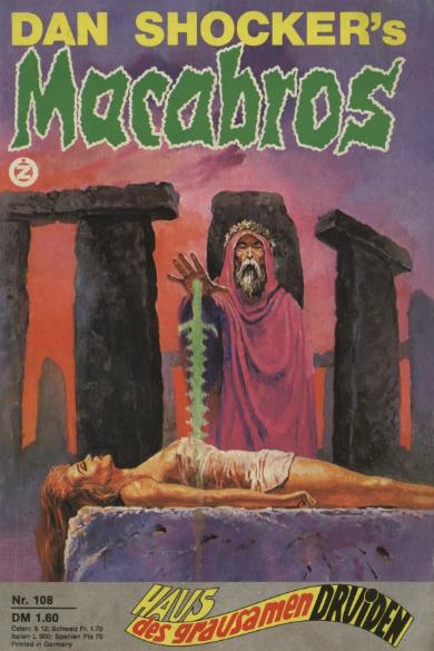 Macabros Nr. 108: Haus des grausamen Druiden