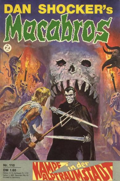 Macabros Nr. 110: Kampf in der Alptraumstadt