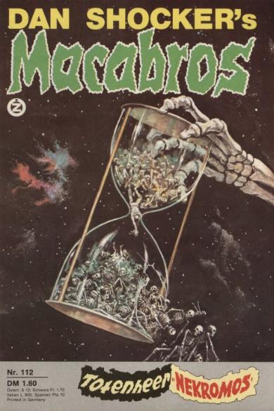 Macabros Nr. 112: Totenheer "Nekromos"