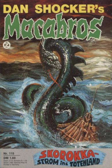Macabros Nr. 115: Skorokka - Strom ins Totenland