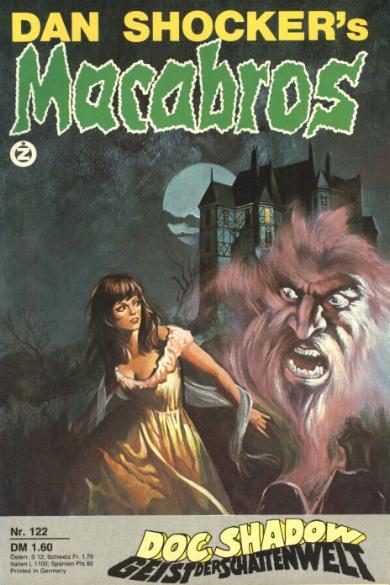 Macabros Nr. 122: Doc Shadow - Geist der Schattenwelt