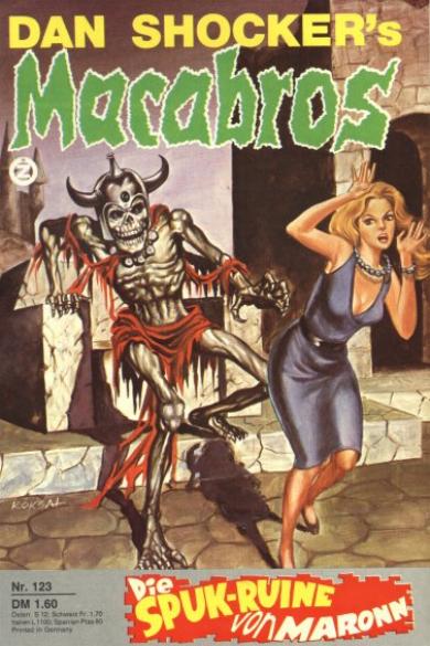 Macabros Nr. 123: Die Spuk-Ruine von Maronn