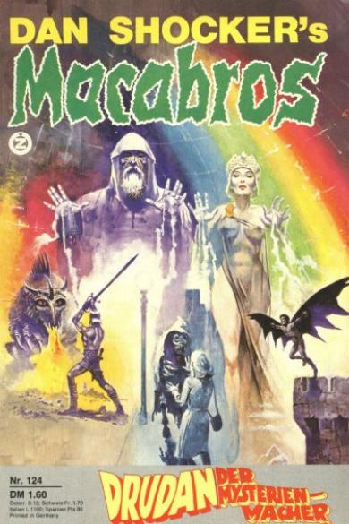 Macabros Nr. 124: Drudan, der Mysterienmacher