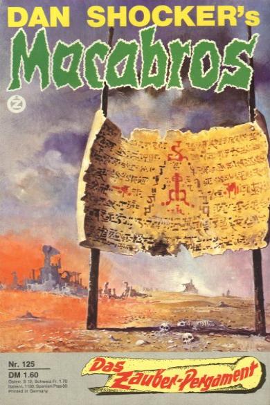 Macabros Nr. 125: Das Zauber-Pergament