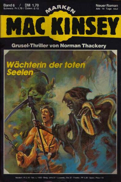 MacKinsey Nr. 06: W&auml;chterin der toten Seelen