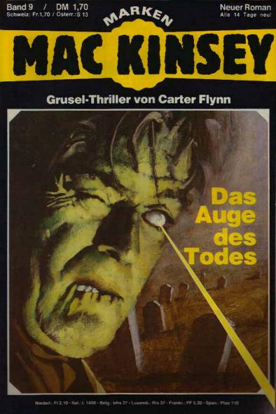 Mac Kinsey Nr. 09: Das Auge des Todes