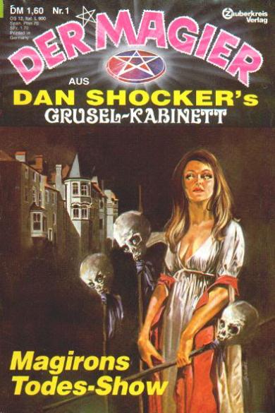 Der Magier Nr. 1: Magirons Todes-Show