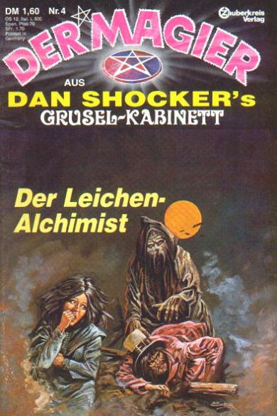 Der Magier Nr. 4: Der Leichen-Alchimist