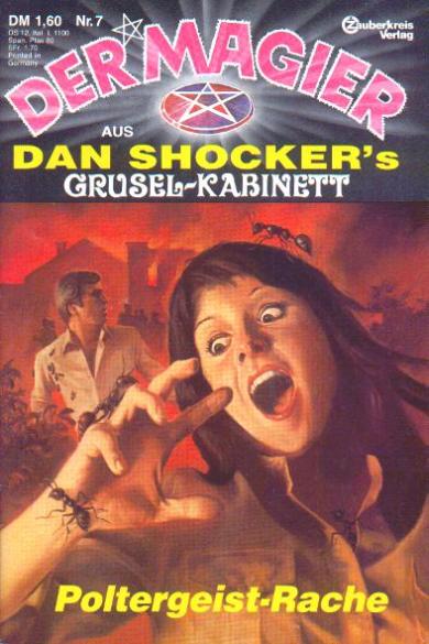 Der Magier Nr. 7: Poltergeist-Rache