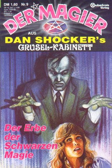 Der Magier Nr. 9: Der Erbe der Schwarzen Magie