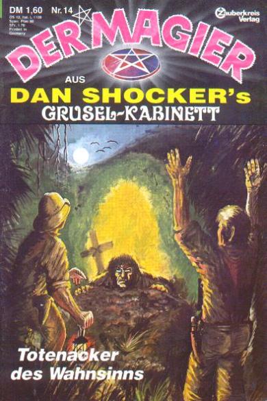 Der Magier Nr. 14: Totenacker des Wahnsinns
