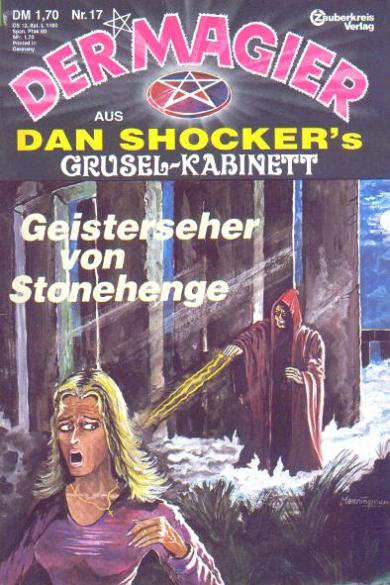 Der Magier Nr. 17: Geisterseher von Stonehenge