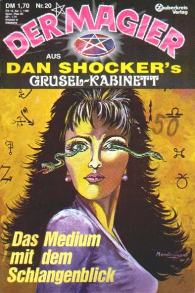 Der Magier Nr. 20: Das Medium mit dem Schlangenblick
