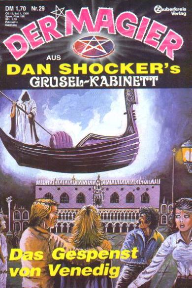 Der Magier Nr. 29: Das Gespenst von Venedig