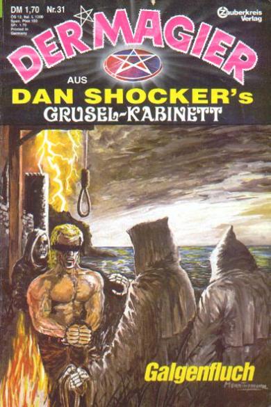Der Magier Nr. 31: Galgenfluch