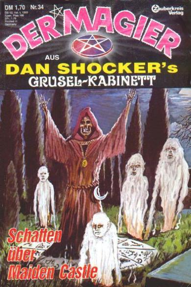Der Magier Nr. 34: Schatten &uuml;ber Maiden Castle