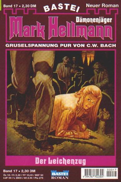 Mark Hellmann Nr. 17: Der Leichenzug