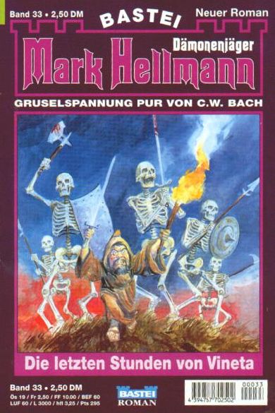 Mark Hellmann Nr. 33: Die letzten Stunden von Vineta