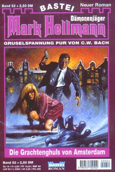 Mark Hellmann Nr. 52: Die Grachtenghuls von Amsterdam