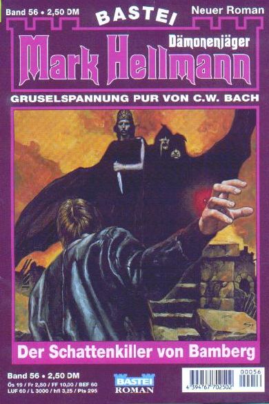 Mark Hellmann Nr. 56: Der Schattenkiller von Bamberg