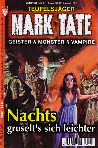 Mark Tate Nr. 12: Nachts gruselt's sich leichter