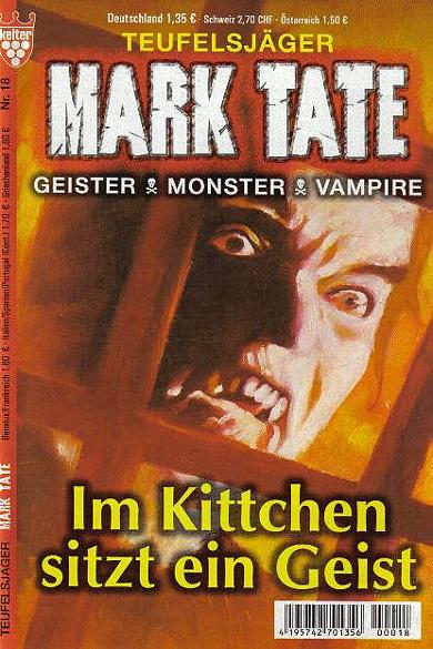 Mark Tate Nr. 18: Im Kittchen sitzt ein Geist