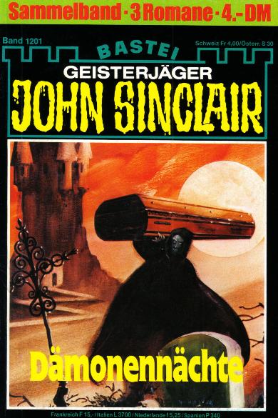John Sinclair Sammelband Nr. 1201