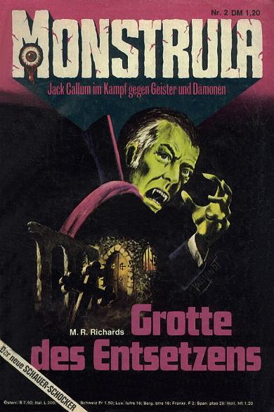 Monstrula Nr. 02: Grotte des Entsetzens